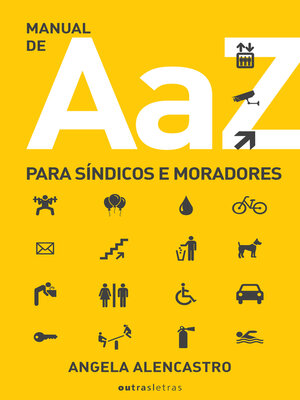 cover image of Manual de a a Z para síndicos e moradores